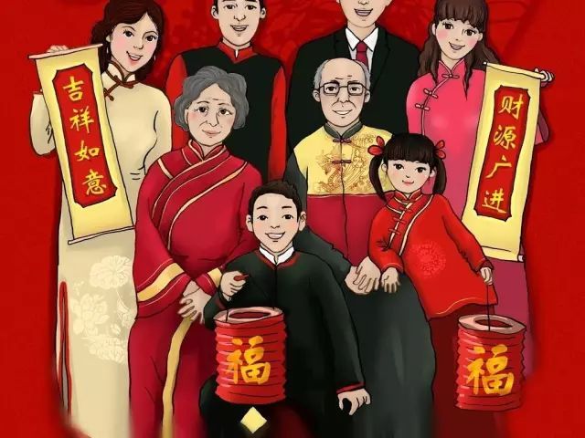 父母在哪里，家就在哪里